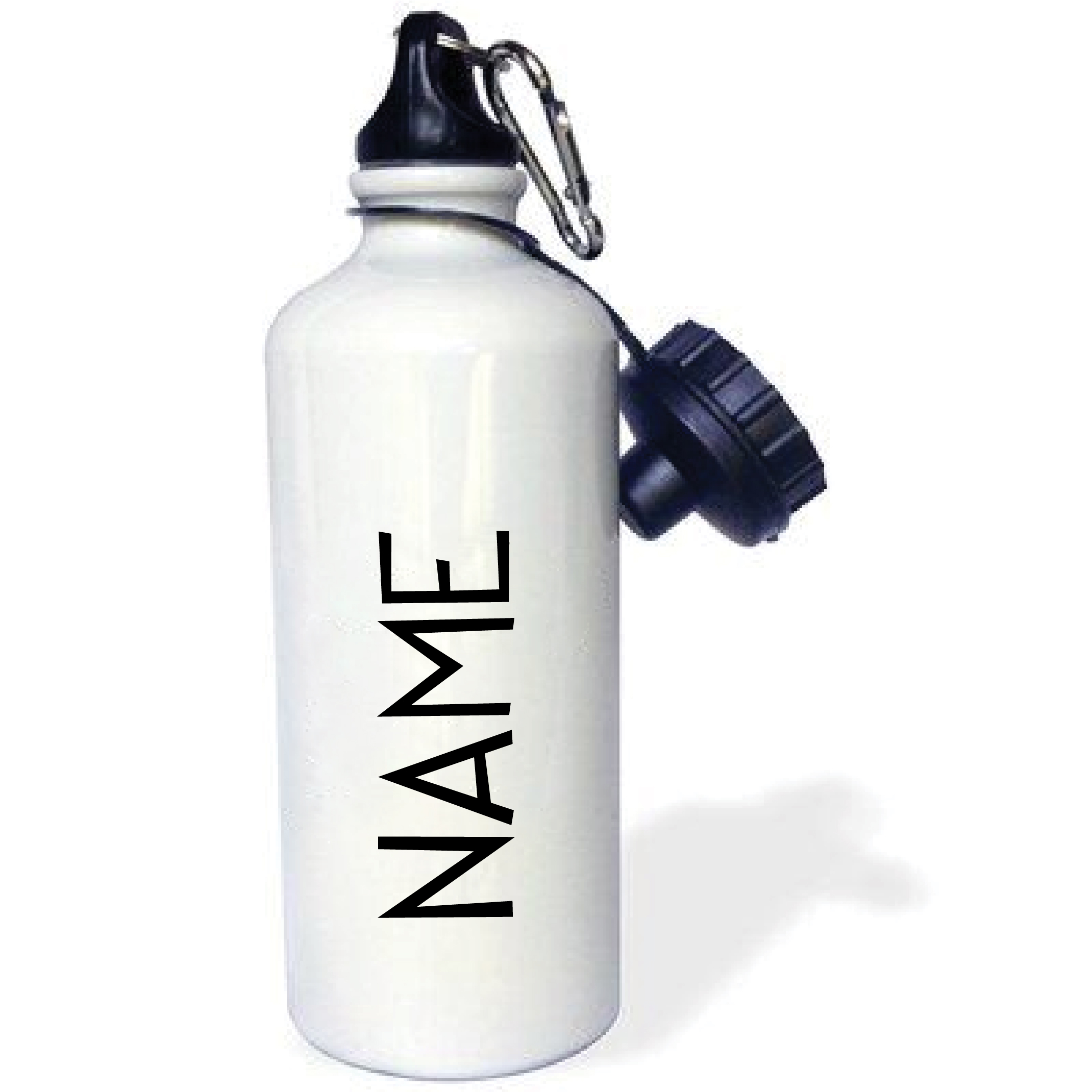 Personalised Aluminium Water Bottle with Name